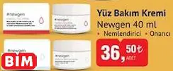 NEWGEN YÜZ BAKIM KREMİ